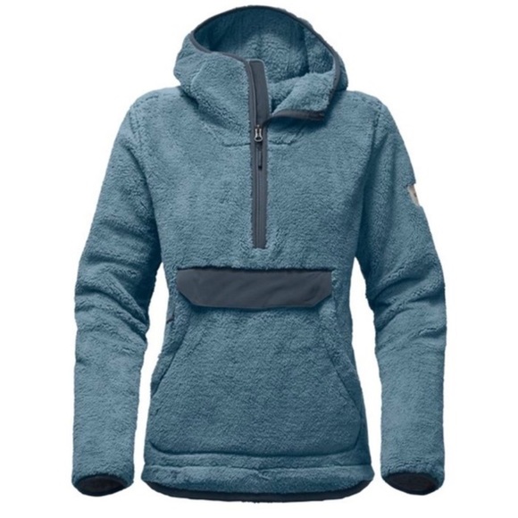 The north face women’s blue campshire fleece‎ sweater jacket size small EUC - Picture 1 of 6
